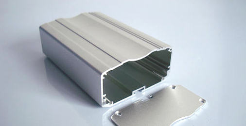 組合式鋁合金外殼盒的制作方法